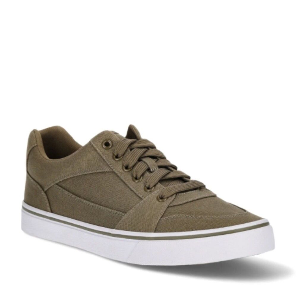 No Boundaries Mens Canvas Skate 2.0 Low Sneakers Size 10.5M